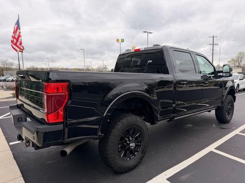 Agate Black Metallic 2022 Ford F-250 Lariat