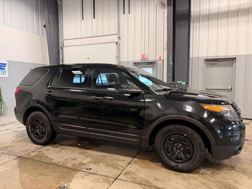 2015 Ford Utility Police Interceptor Base