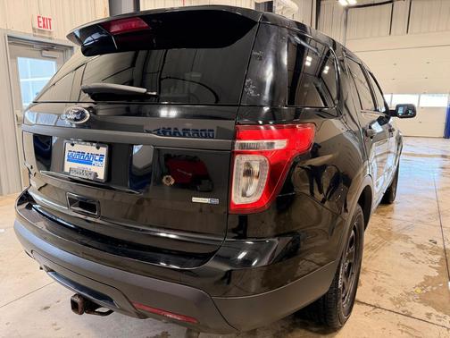 2015 Ford Utility Police Interceptor Base