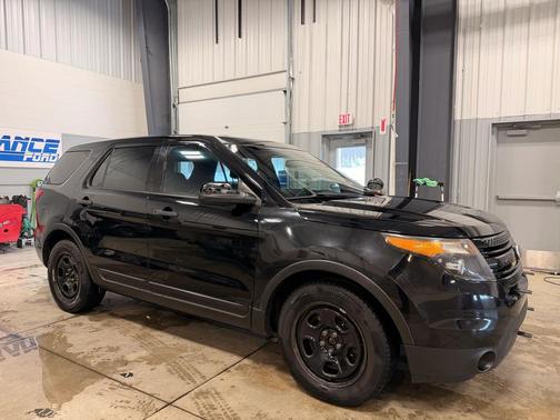 2015 Ford Utility Police Interceptor Base
