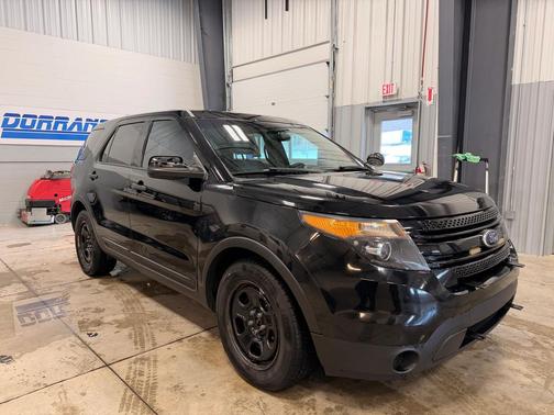 2015 Ford Utility Police Interceptor Base