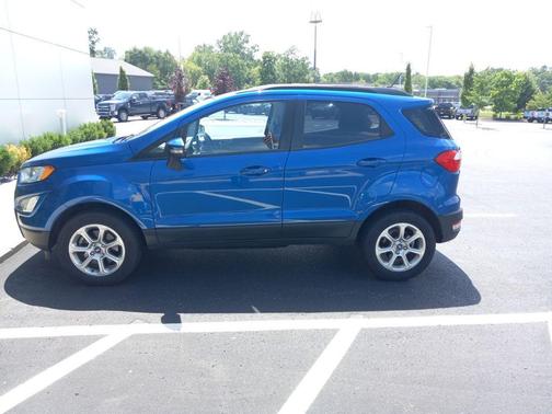 Lightning Blue Metallic 2020 Ford EcoSport SE