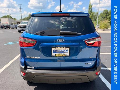 Lightning Blue Metallic 2020 Ford EcoSport SE