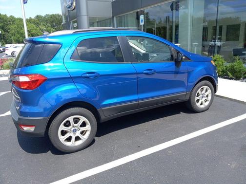 Lightning Blue Metallic 2020 Ford EcoSport SE