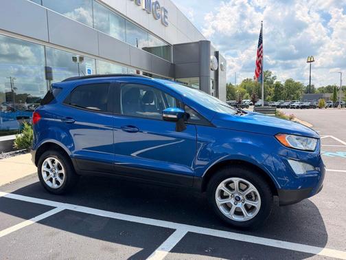 Lightning Blue Metallic 2020 Ford EcoSport SE