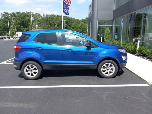 Lightning Blue Metallic 2020 Ford EcoSport SE