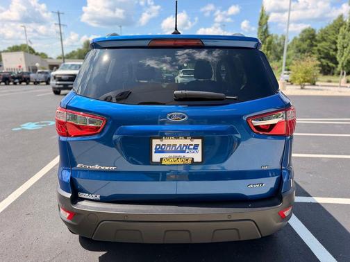 Lightning Blue Metallic 2020 Ford EcoSport SE