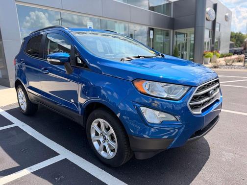 Lightning Blue Metallic 2020 Ford EcoSport SE