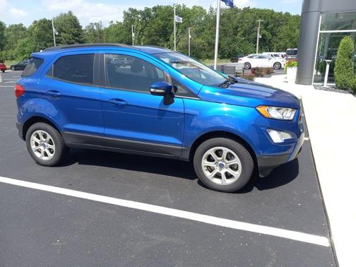 Lightning Blue Metallic 2020 Ford EcoSport SE
