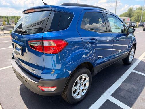 Lightning Blue Metallic 2020 Ford EcoSport SE