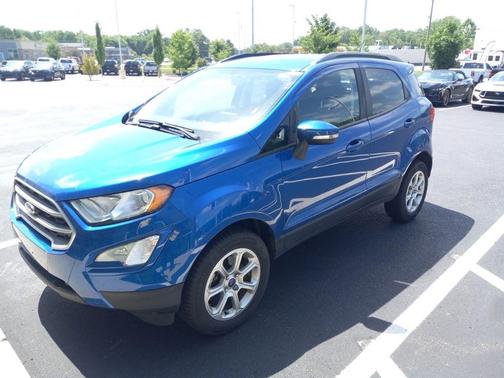 Lightning Blue Metallic 2020 Ford EcoSport SE