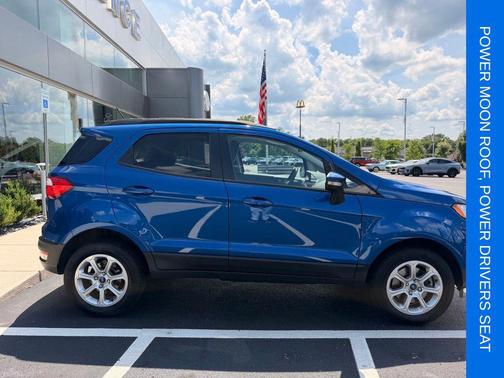 Lightning Blue Metallic 2020 Ford EcoSport SE