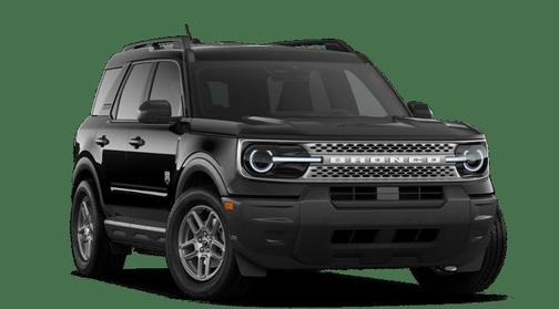 Shadow Black 2026 Ford Bronco Sport Big Bend