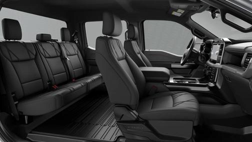 Iconic Silver Metallic 2026 Ford F-150 STX