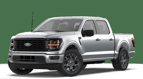 Iconic Silver Metallic 2026 Ford F-150 STX