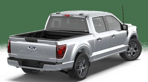 Iconic Silver Metallic 2026 Ford F-150 STX