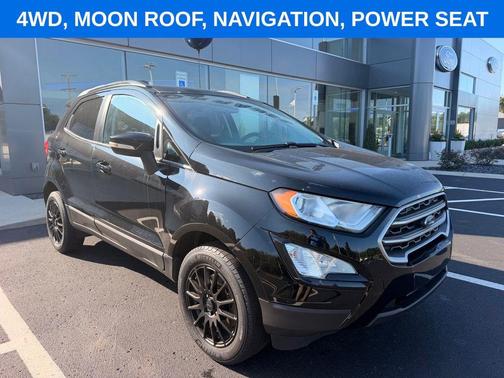 Shadow Black 2018 Ford EcoSport SE