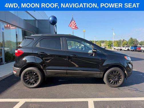 Shadow Black 2018 Ford EcoSport SE