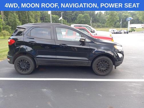 Shadow Black 2018 Ford EcoSport SE
