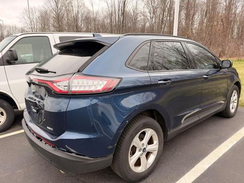 Shadow Black 2017 Ford Edge SE