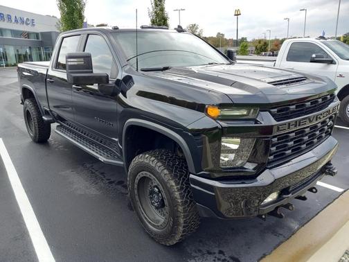 2021 Chevrolet Silverado 2500 LT