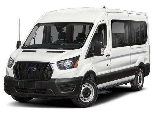Oxford White 2025 Ford Transit-350 XLT