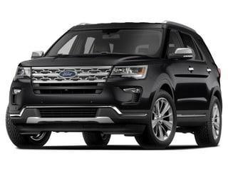 Shadow Black 2018 Ford Explorer XLT