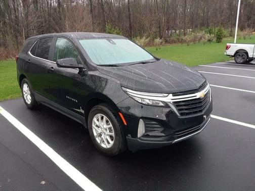 Mosaic Black Metallic 2023 Chevrolet Equinox 1LT