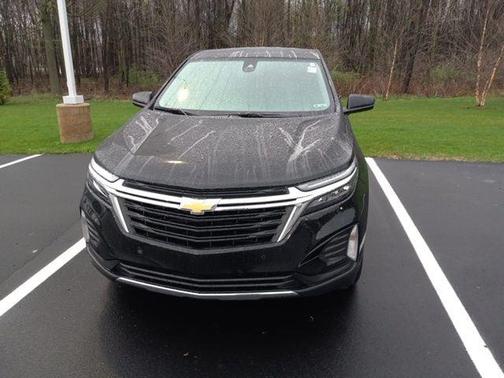 Mosaic Black Metallic 2023 Chevrolet Equinox 1LT