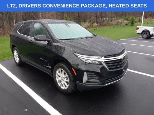 Mosaic Black Metallic 2023 Chevrolet Equinox 1LT