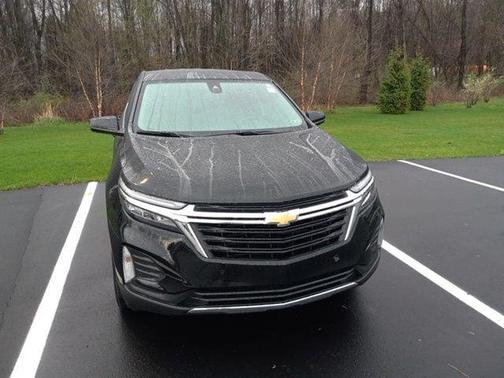 Mosaic Black Metallic 2023 Chevrolet Equinox 1LT