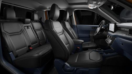 Orange Fury Metallic Tri-Coat 2026 Ford Maverick Lariat