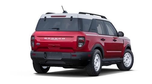 Ruby Red Metallic Tinted Clearcoat 2025 Ford Bronco Sport Heritage