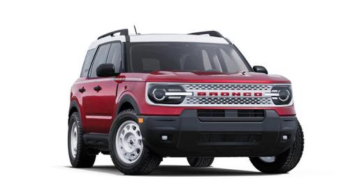 Ruby Red Metallic Tinted Clearcoat 2025 Ford Bronco Sport Heritage