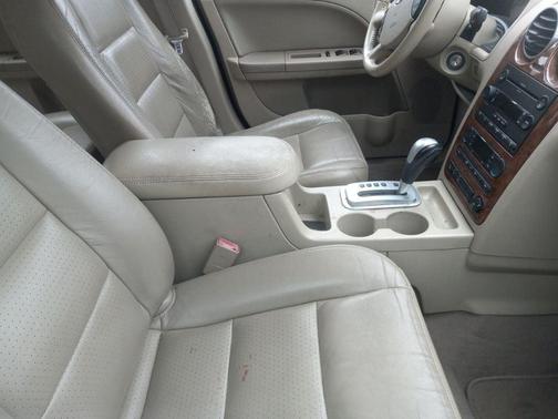 Merlot Clearcoat Metallic 2007 Ford Freestyle Limited