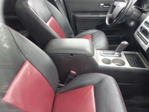 Vapor Silver Metallic 2008 Ford Edge Limited