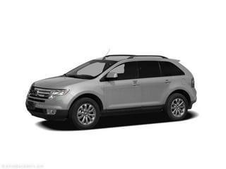 Vapor Silver Metallic 2008 Ford Edge Limited