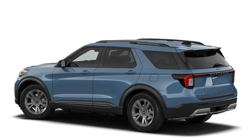 Vapor Blue Metallic 2027 Ford Explorer Active