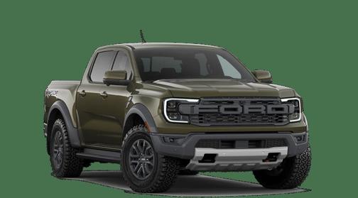 Shelter Green Metallic 2026 Ford Ranger Raptor