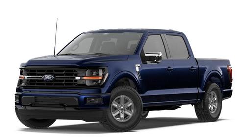 Antimatter Blue Metallic 2026 Ford F-150 XLT
