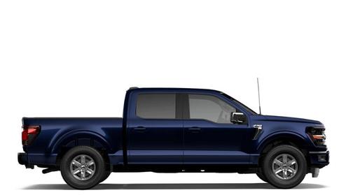 Antimatter Blue Metallic 2026 Ford F-150 XLT