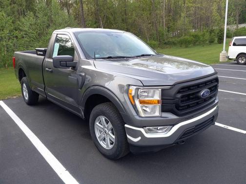 Carbonized Gray Metallic 2022 Ford F-150 XL