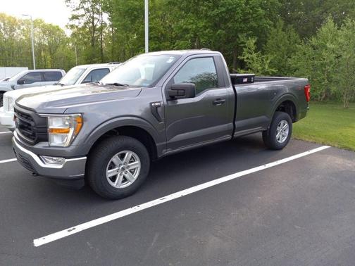 Carbonized Gray Metallic 2022 Ford F-150 XL