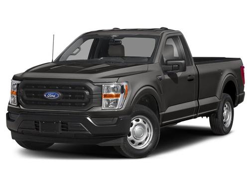 Carbonized Gray Metallic 2022 Ford F-150 XL