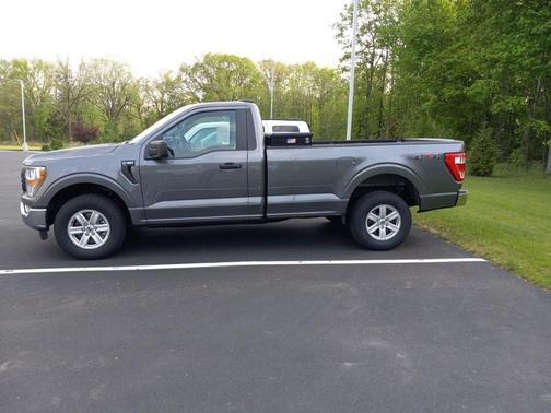 Carbonized Gray Metallic 2022 Ford F-150 XL