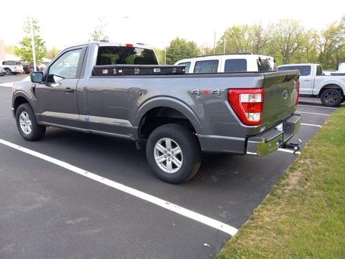 Carbonized Gray Metallic 2022 Ford F-150 XL