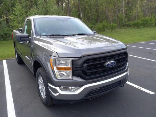 Carbonized Gray Metallic 2022 Ford F-150 XL