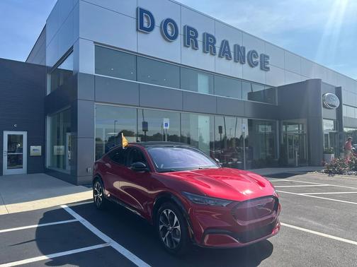 2021 Ford Mustang Mach-E Premium