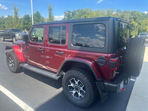 Snazzberry Pearlcoat 2021 Jeep Wrangler Unlimited Rubicon