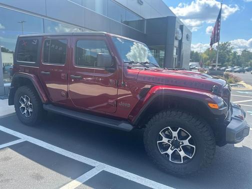 2021 Jeep Wrangler Unlimited Rubicon